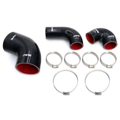 Pacific Performance Engineering - PPE 115930100 Silicone Intake & Intercooler Hose Kit 19-22 GM 1500 3.0L Duramax