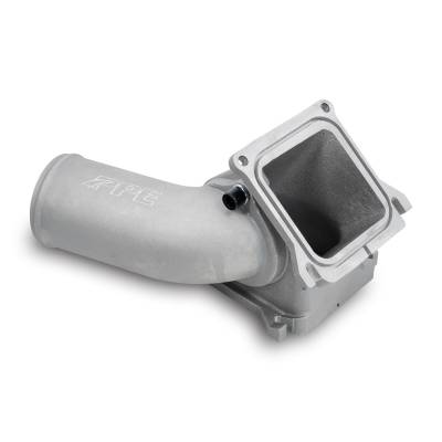 Pacific Performance Engineering - PPE 115053500 3" High-Flow Intake Bridge Manifold Race for 06-10 GM 6.6L Duramax