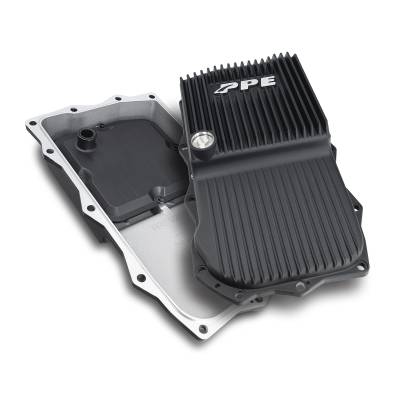 Pacific Performance Engineering - PPE 228053020 Transmission Pan for RAM 1500 Ecodiesel Black