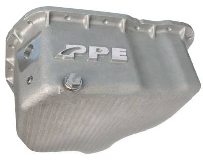 Pacific Performance Engineering - PPE 114052100 Deep Engine Oil Pan Raw for 11-16 18 Hole
