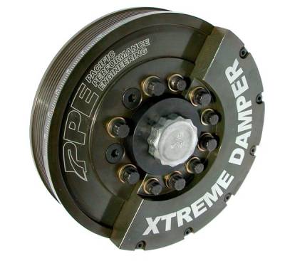 Pacific Performance Engineering - PPE 118010000 Xtreme Damper 01-05 GM 6.6L Duramax