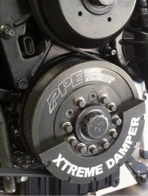 Pacific Performance Engineering - PPE 118010200 Xtreme Damper 06-10 GM 6.6L Duramax