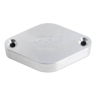 Pacific Performance Engineering - PPE 115010220 LML Turbo Resonator Delete Plug Black for 11-16 GM 6.6L Duramax