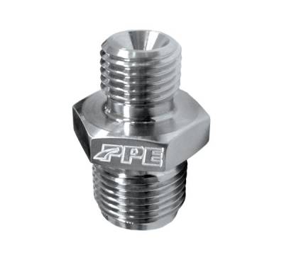 Pacific Performance Engineering - PPE 113071000 Ported Fuel Rail Fitting PPE for 04.5-10 GM 6.6L Duramax