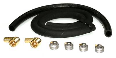 Pacific Performance Engineering - PPE 113058000 1/2" Lift Pump Fuel Line Install Kit for 01-10 Chevy Pickup w/6.6L