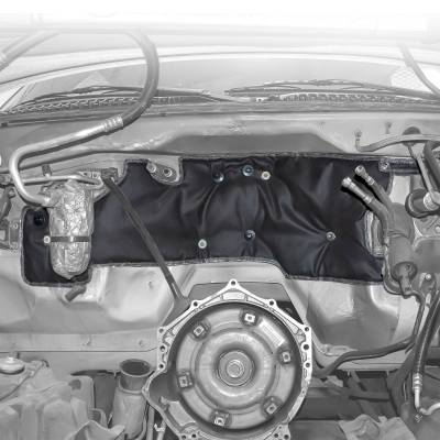 Pacific Performance Engineering - PPE 149000135 Heat/Sound Insulator Firewall for 01-07 GM 6.6L Duramax Silver