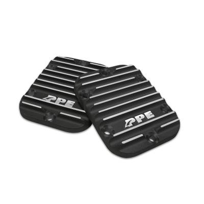Pacific Performance Engineering - PPE 128060010 Brushed Heavy Duty PTO Side Covers for GM Allison 1000/2000 Series