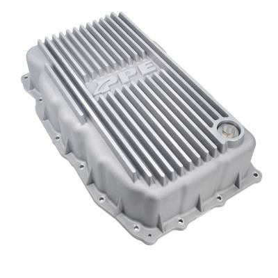 Pacific Performance Engineering - PPE 128051100 Deep 10L80 Transmission Pan for 20-23 GM 3.0L Duramax Raw