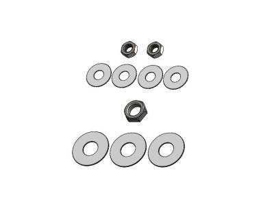 Blue Ox - Blue Ox BX88465 TOW BAR WASHER REPLACEMENT KIT BX7470P
