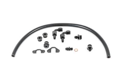 RADIUM Engineering - RADIUM Engineering 20-1270-PK Fuel Rail Plumbing for Honda B-D-F-H-Series