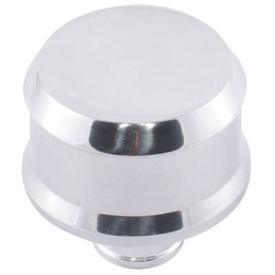Proform - Proform 302-430 Slant-Edge Alum Push-In Air Breather Cap Polished No Emblem Ford