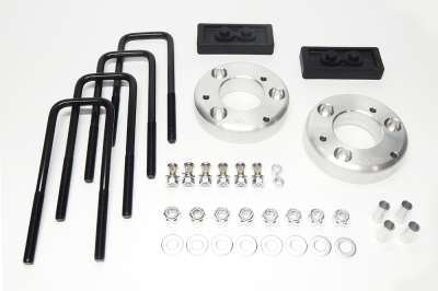 Top Gun Customz - Top Gun Customz TGC25011 2" Level Lift Kit 1" Rear Blocks for 14-14 Ford F150