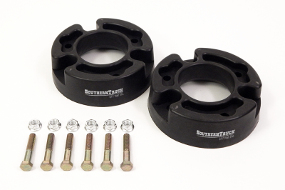 Top Gun Customz - Top Gun Customz TGC25001 2.5" Front Level Lift Kit Plastic for 04-13 Ford F150