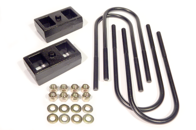 Top Gun Customz - Top Gun Customz TGC35031 2" Rear Block Kit for 03-19 Dodge RAM 2500/3500