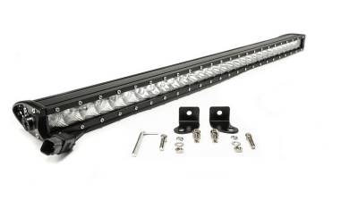 Top Gun Customz - Top Gun Customz TGC73030 30" Single Row LED Light Bar 120W Cree Dt Harness 79900