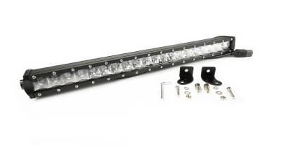 Top Gun Customz - Top Gun Customz TGC73020 20" Single Row LED Light Bar 100W Cree Dt Harness 79900
