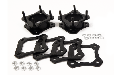 Top Gun Customz - Top Gun Customz TGC45002 2.5-3.0" Level Strut Extensions for 07-20 Toyota Tundra