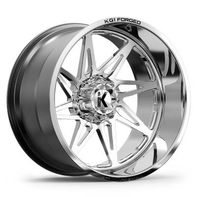 KG1 Wheels - KG1 Wheels KC006 Kala 26x14 8x170 -76mm Polished KC004261487PS-R