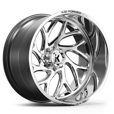 KG1 Wheels - KG1 Wheels KC009 Vortex 24x14 8x170 -76mm Polished KC009241487PS-R