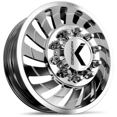 KG1 Wheels - KG1 Wheels KD005 Razor 22x8.25 8x210 145mm Polished KD005F2282521PS-R