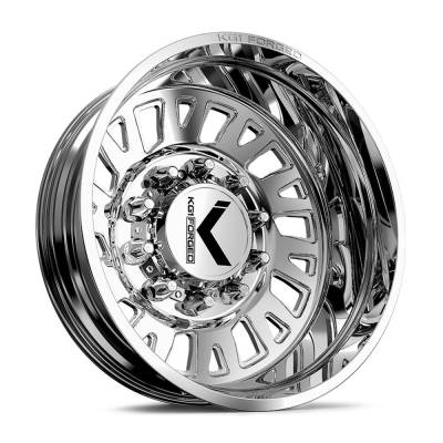 KG1 Wheels - KG1 Wheels KD001 Master 26x8.25 10x285 146mm Polished KD001R2682528PS-R