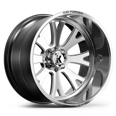 KG1 Wheels - KG1 Wheels KC011 Ace 22x12 8x170 -44mm Polished KC011221287PS