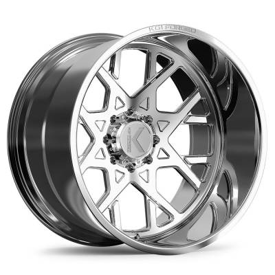 KG1 Wheels - KG1 Wheels KC021261469PM KC021 Killshot Wheel 26x14 6x5.5 -76mm Polished