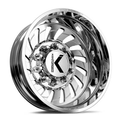 KG1 Wheels - KG1 Wheels KD005 Razor 22x8.25 8x200 145mm Polished KD005I2282520PS-R