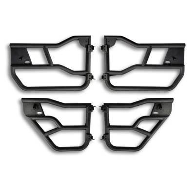 EZ4x4 - EZ4x4 5120 1344 ALPHA Aluminum Tube Doors Black for 21-25 Ford Bronco 4DR