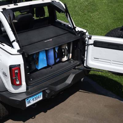 EZ4x4 - EZ4x4 5120 2023 EZ-Trunk Folding Rear Cargo Storage Box 21-25 Bronco 4DR