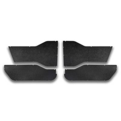 EZ4x4 - EZ4x4 5120 4462 ALPHA Tube Door Solid Panel Inserts Black 21-25 Bronco 2DR