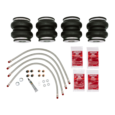 Air Lift Performance - Air Lift Performance 83014 Coil to Air Upgrade Kit for Front & Rear