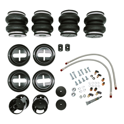 Air Lift Performance - Air Lift Performance 83007 Coil To Air Upgrade Kit for Front & Rear