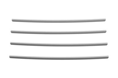Husky Liners - Husky Liners 92003M7 Door Edge Guards 4Pc Set Carbonized Gray