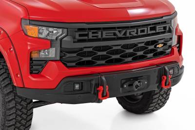 Rough Country Suspension Systems - Rough Country 13006 FXS Front Winch Bumper for 23-26 Silverado 1500