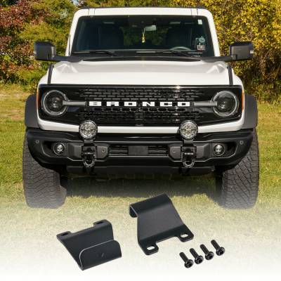 IAG Performance - IAG Off-Road IAG-BDY-F1411 IAG Off-Road FMS Pod Light Mounts