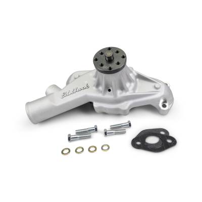 Edelbrock - Edelbrock 88540 Water Pump for Street Rods in Satin Finish