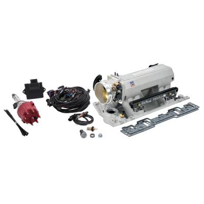 Edelbrock - Edelbrock 35820 Pro-Flo 4 EFI XT-Style Kit for SB-Chevy w/Vortec/E-Tec Cyl Hds
