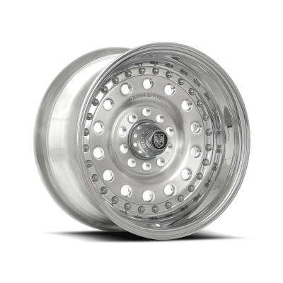 Center Line Wheels - Center Line Wheels Pro Stock 15x10 5x4.5/4.75 -12mm Silver/Polish 002P-51004-12
