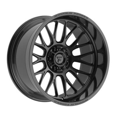 Fittipaldi Off Road - Fittipaldi Off Road FTF502-22108170N19B FTF502B 22x10 8x170 -19mm Gloss Black