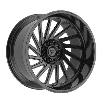 Fittipaldi Off Road - Fittipaldi Off Road FTF503-20108165N19B-R FTF503B 20x10 8x6.5 -19mm Gloss Black