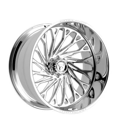 Fittipaldi Off Road - Fittipaldi Off Road FTF510-24126135N44P-L FTF510P 24x12 6x135 -44mm Polished