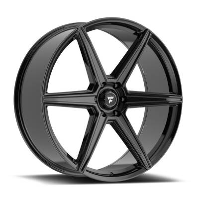 Fittipaldi Sport Wheels - Fittipaldi Sport Wheels FS373B 22x9.5 6x135 25mm Gloss Black FS373-22956135P25B