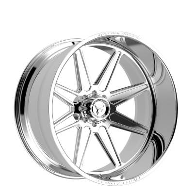 Fittipaldi Off Road - Fittipaldi Off Road FTF511-24128170N44P FTF511P 24x12 8x170 -44mm Polished