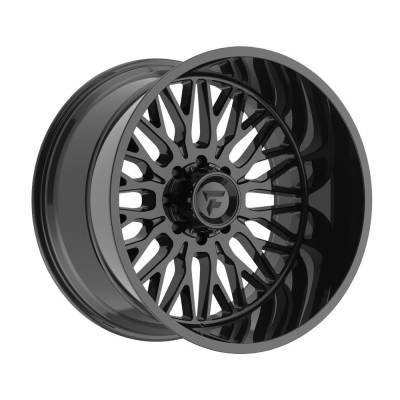 Fittipaldi Off Road - Fittipaldi Off Road FA25-24128180N44B FA25B 24x12 8x180 -44mm Gloss Black