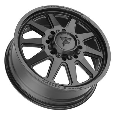 Fittipaldi Off Road - Fittipaldi Off Road FDF603B 22x8.25 8x210 105mm Black FDF603F-22828210P105B