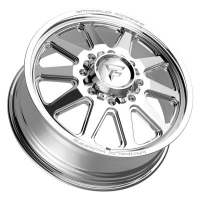 Fittipaldi Off Road - Fittipaldi Off Road FDF603P 24x8.25 8x200 105mm Polished FDF603F-24828200P105P