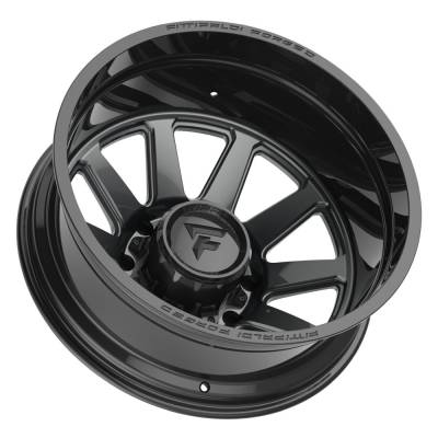 Fittipaldi Off Road - Fittipaldi Off Road FDF603B 22x8.25 8x200 115mm Black FDF603I-22828200P115B