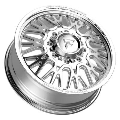 Fittipaldi Off Road - Fittipaldi Off Road FDF605P 22x8.25 8x200 105mm Polished FDF605F-22828200P105P