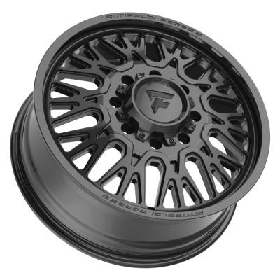 Fittipaldi Off Road - Fittipaldi Off Road FDF605B 22x8.25 8x200 105mm Black FDF605F-22828200P105B